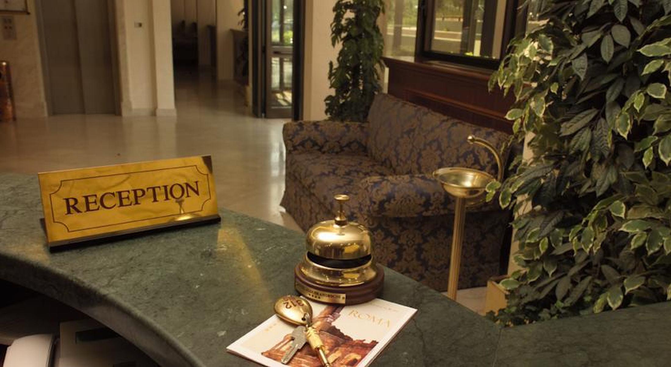Hotel The Brand Рим Экстерьер фото