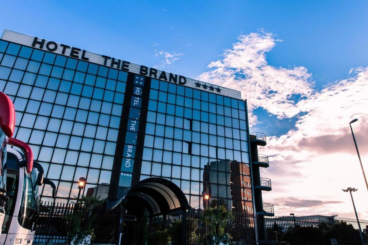 Hotel The Brand Рим Экстерьер фото