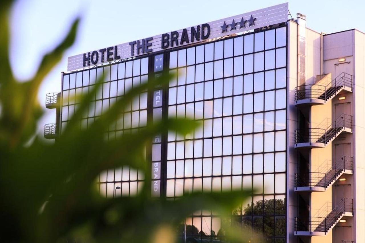 Hotel The Brand Рим Экстерьер фото