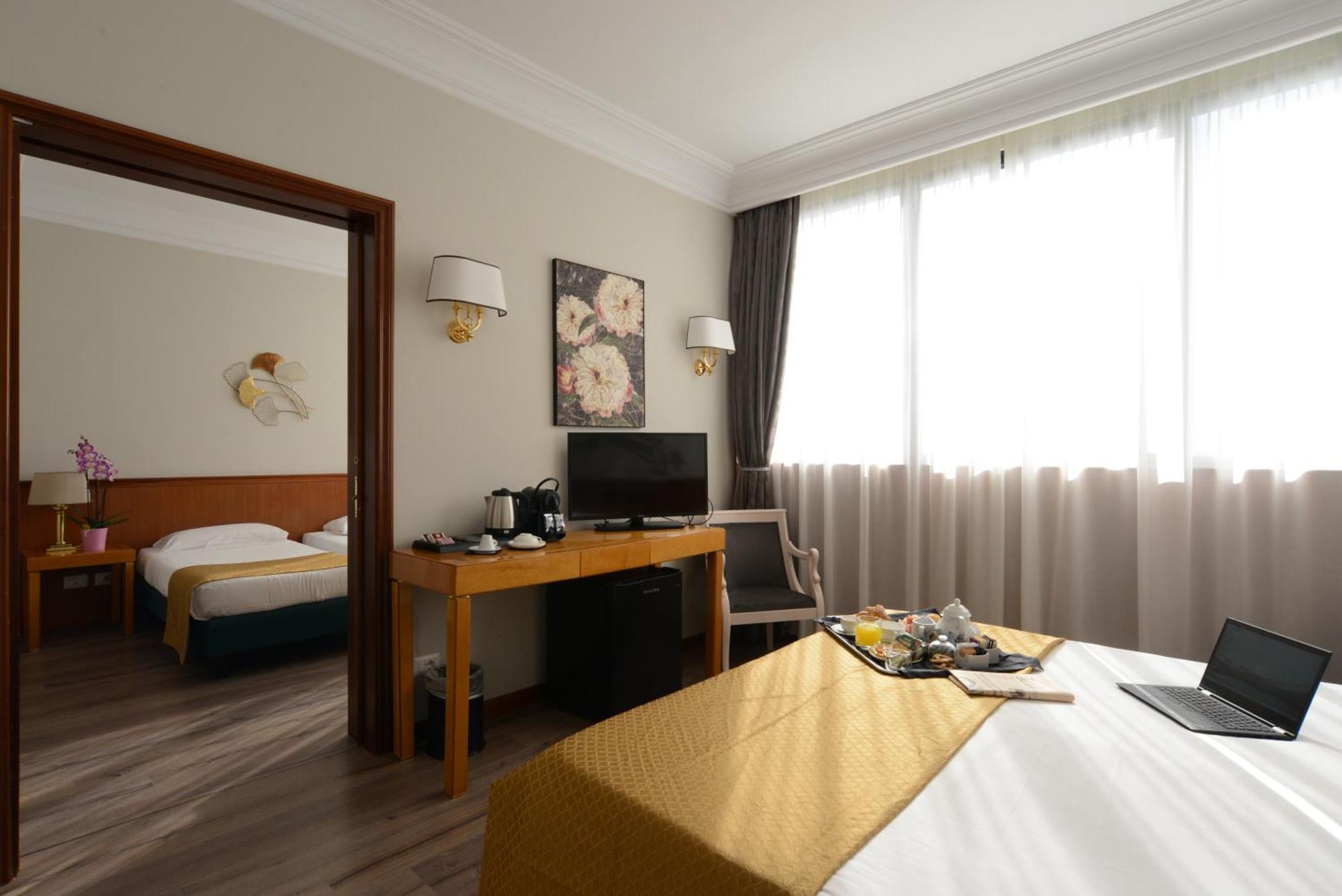 Hotel The Brand Рим Экстерьер фото
